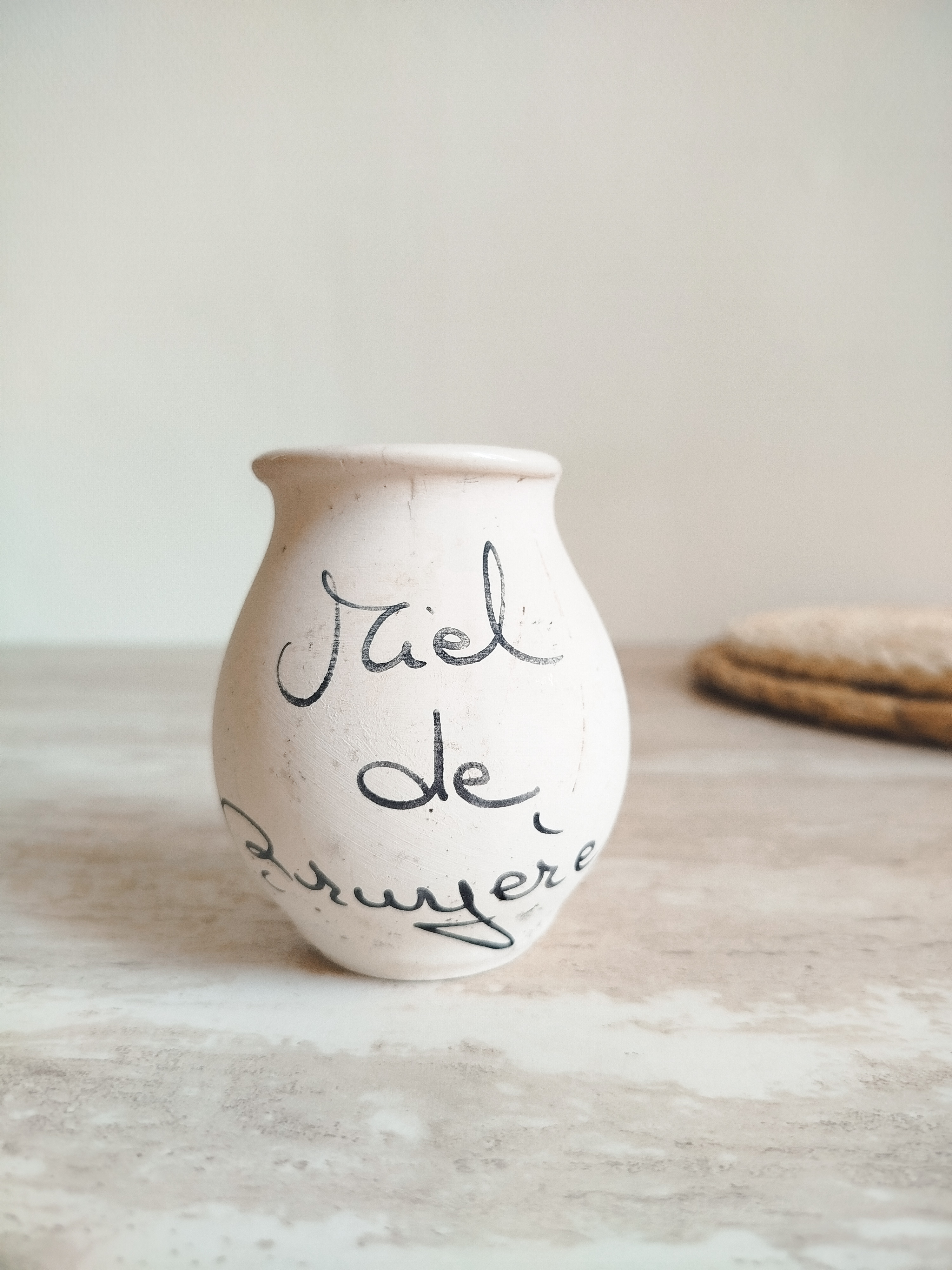 Pot terracotta " Miel de Bruyère"