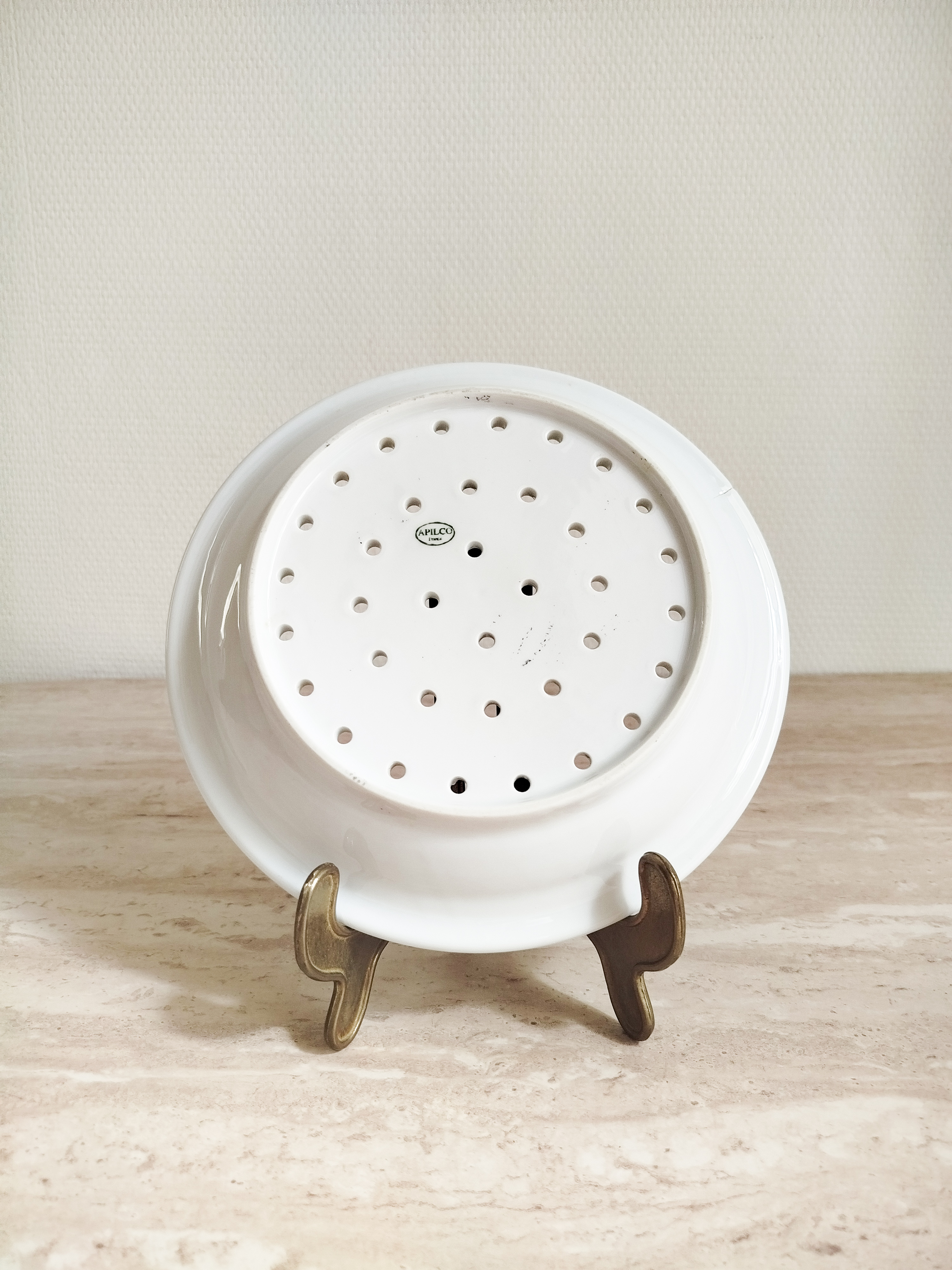 Égouttoir en porcelaine Apilco 
