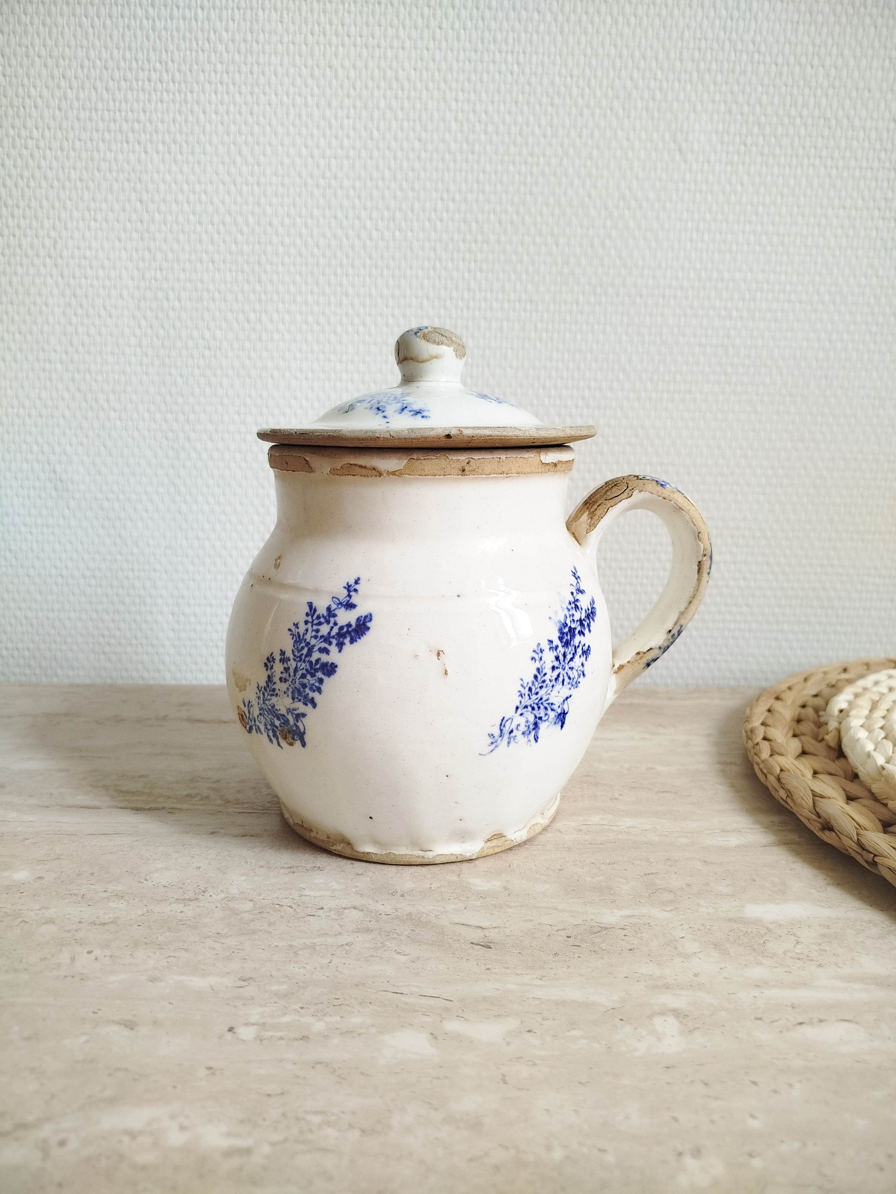 Pot antique style St Uze 