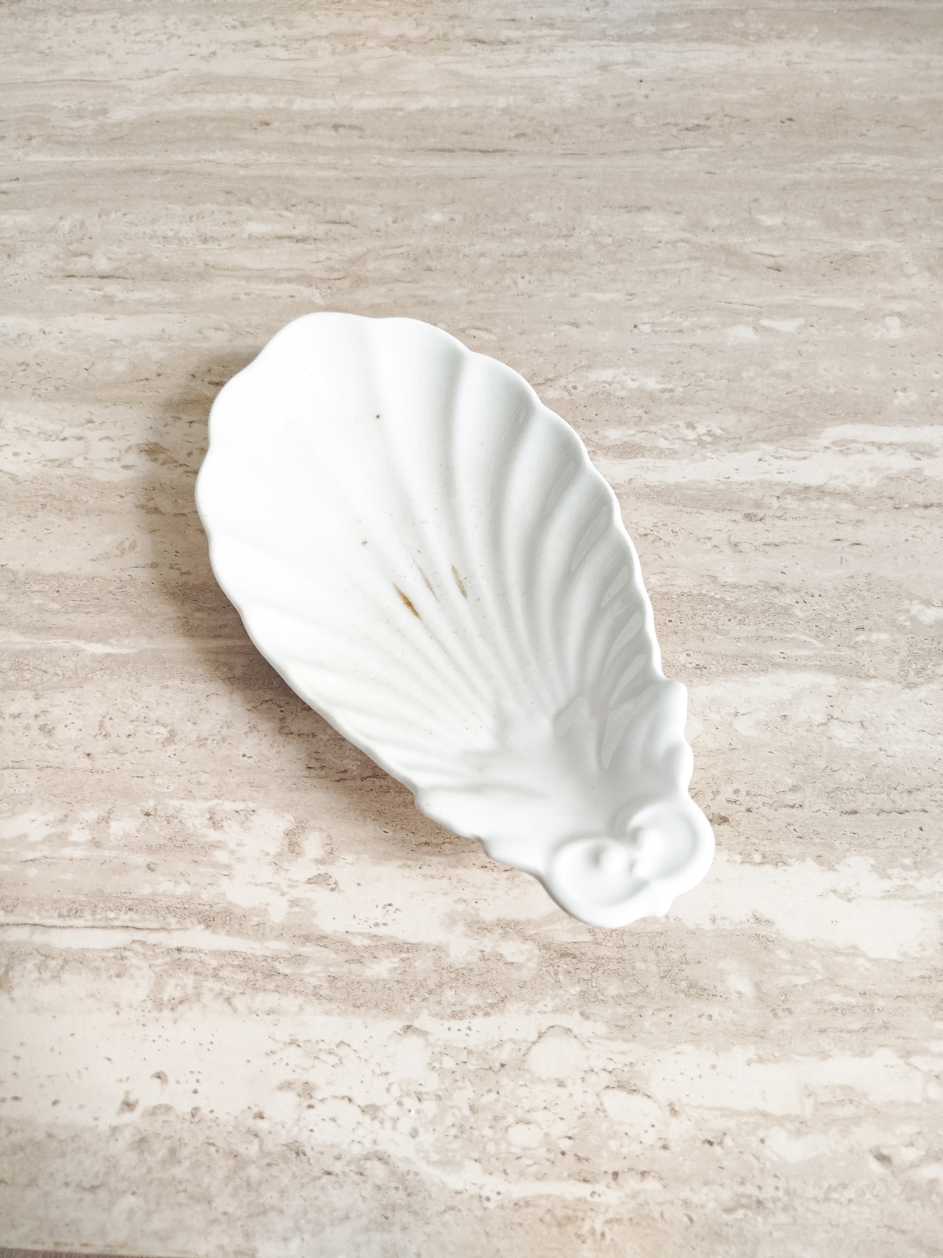 Porte savon en porcelaine de Limoges 
