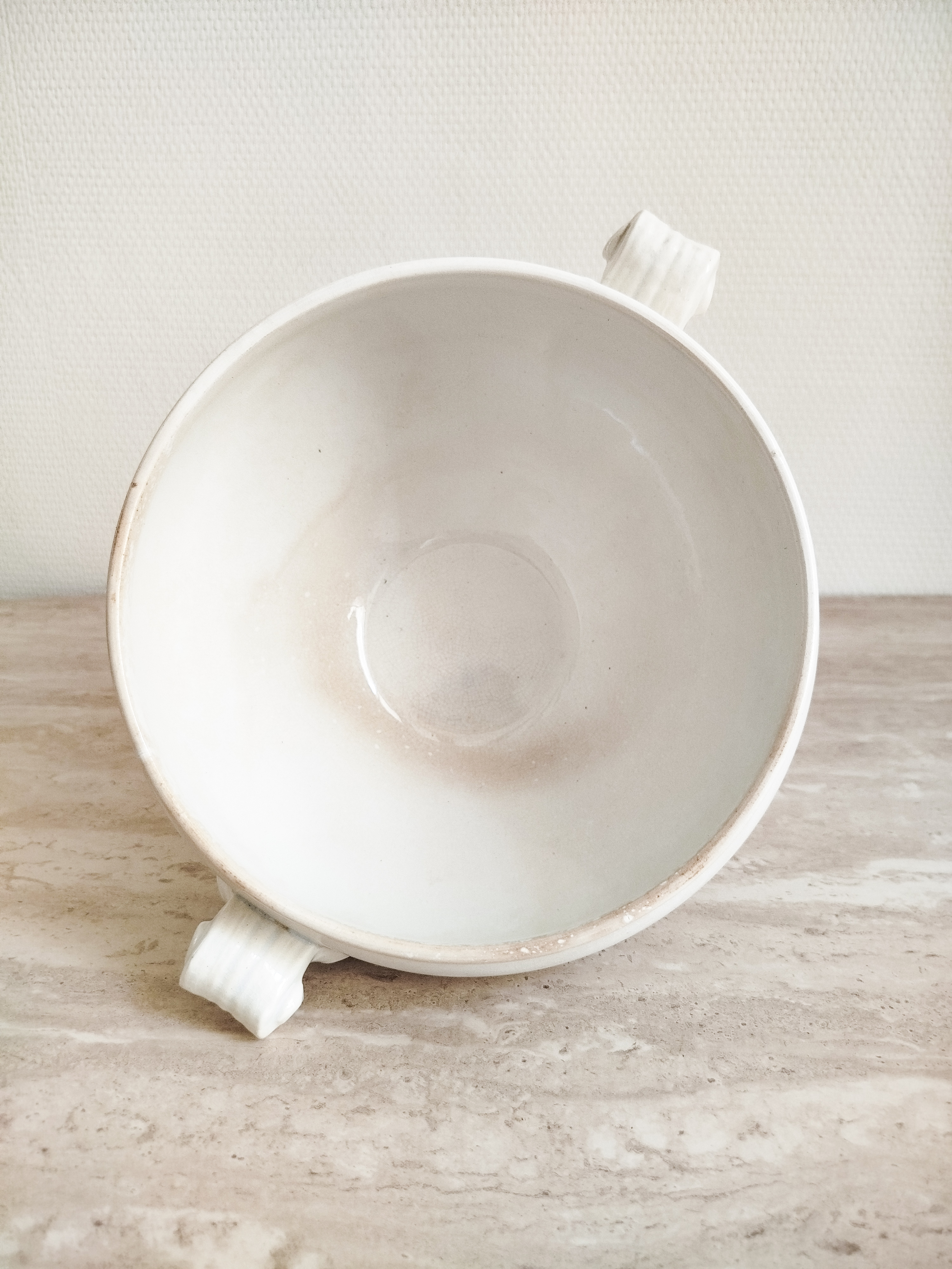 Soupière Opaque de Sarreguemines 