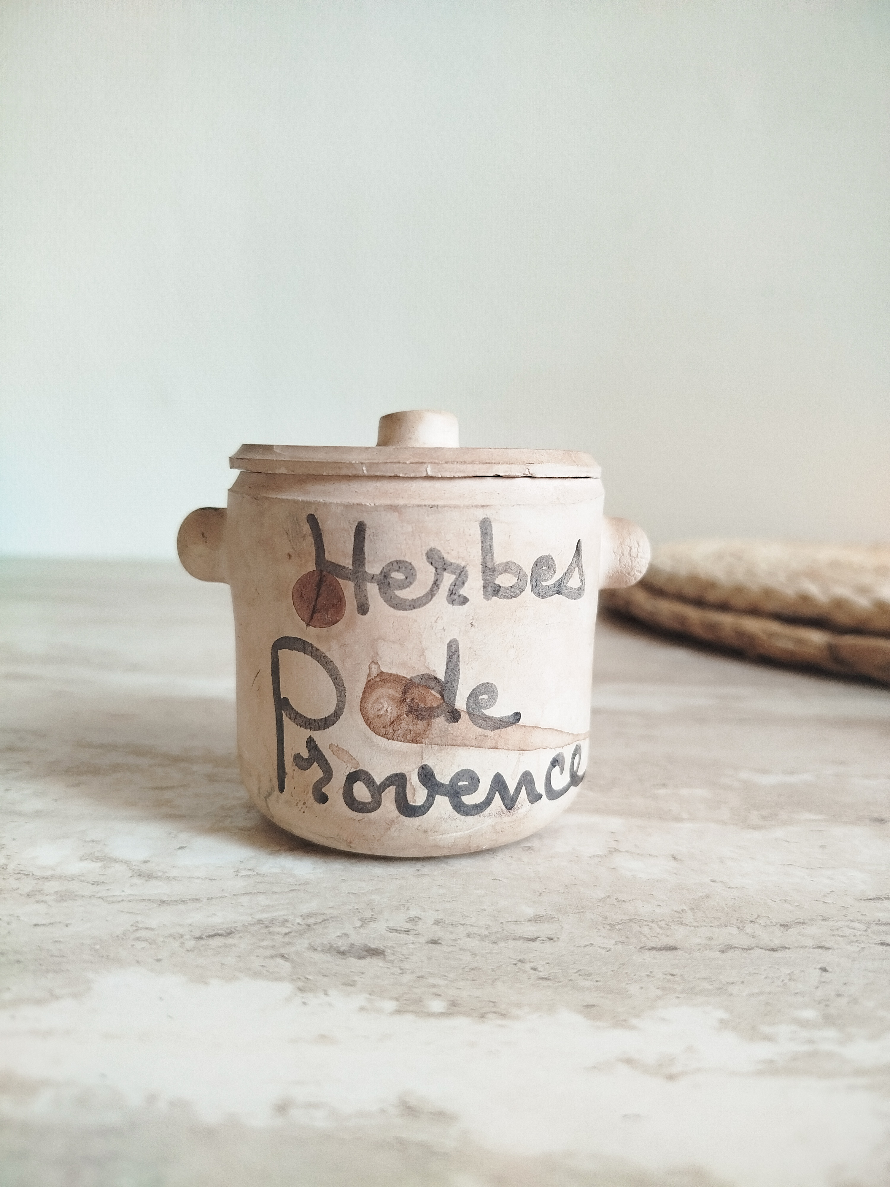 Pot terracotta " Herbes de Provence "