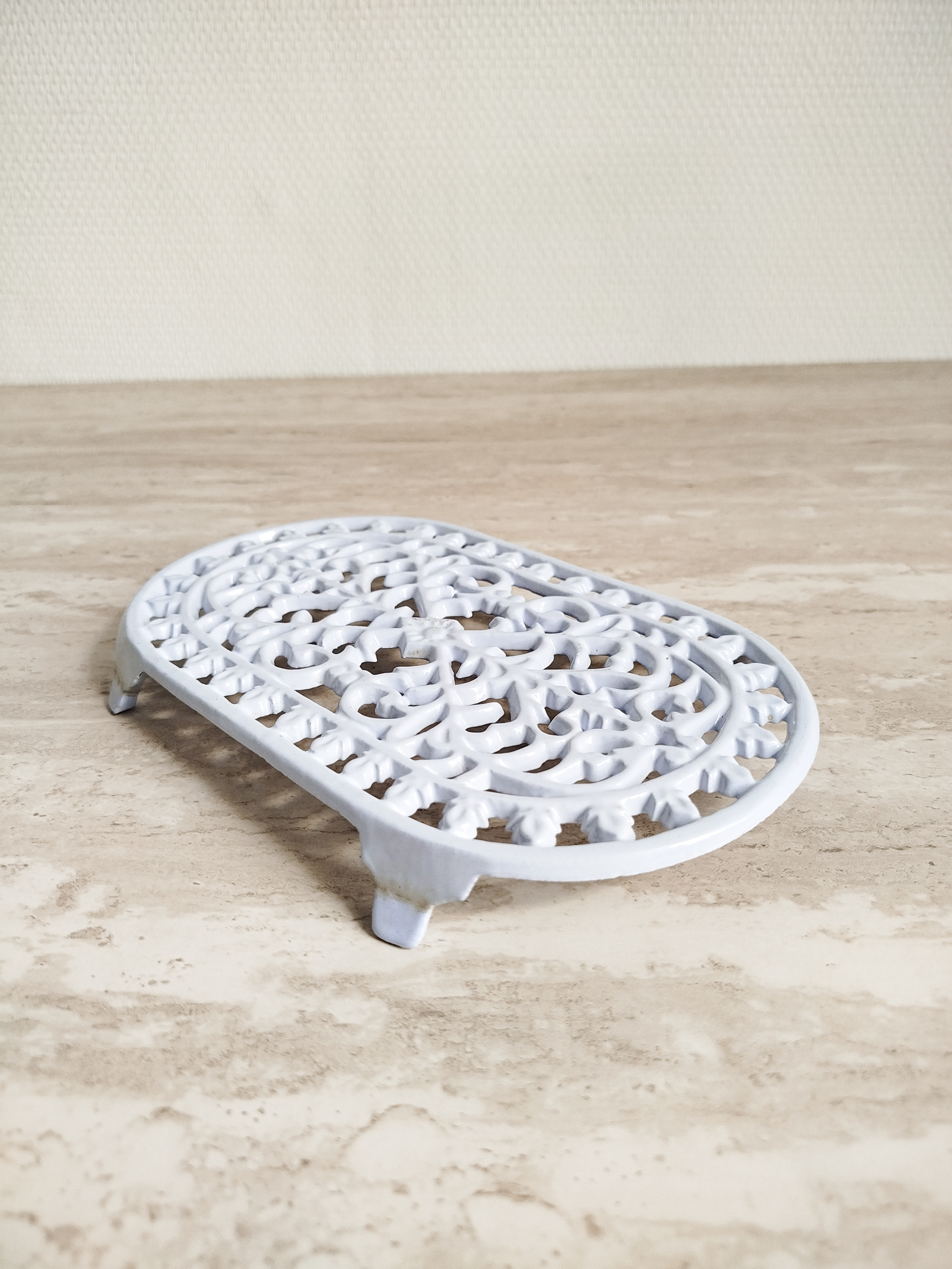 Petit dessous de plat en fonte