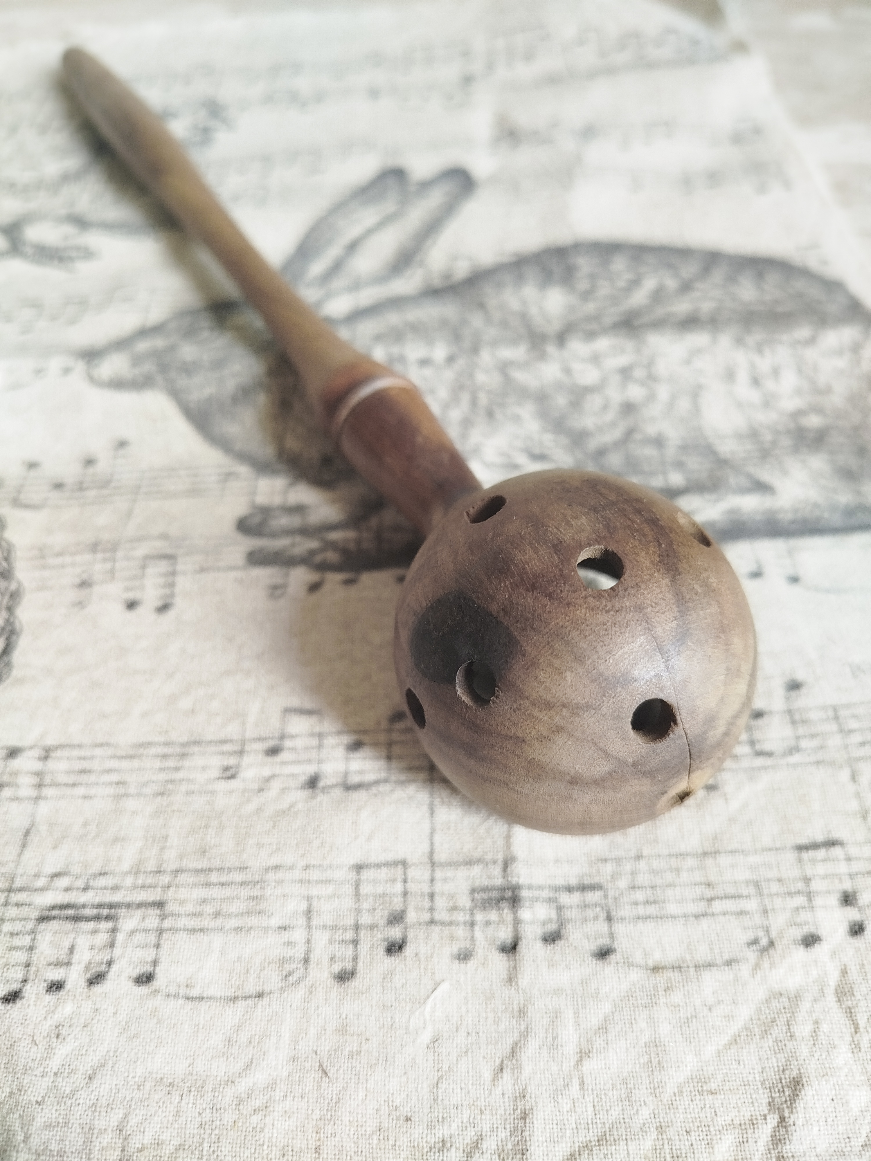 Cuillère à olives longues 