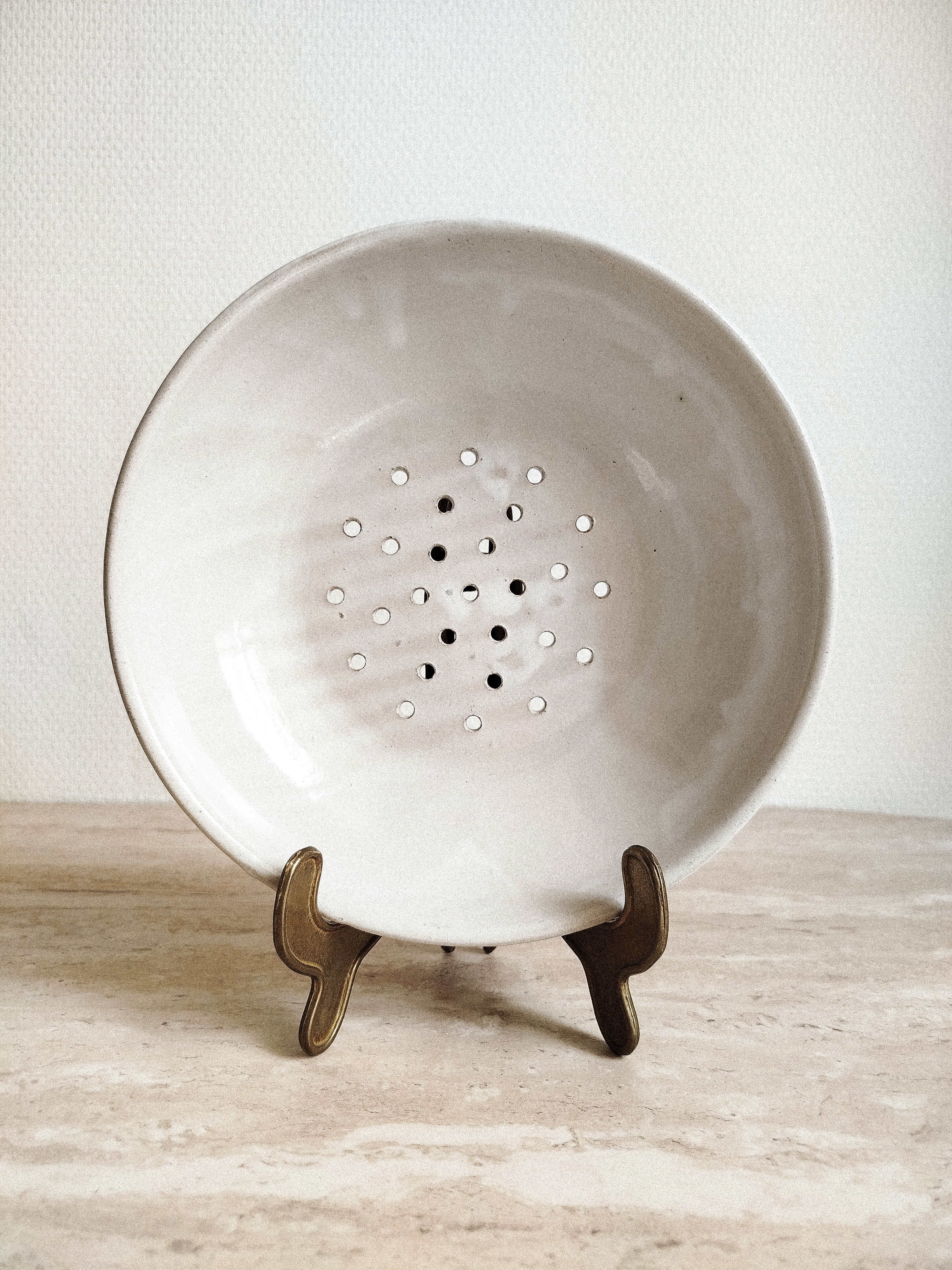 Bol à baies en grès #1