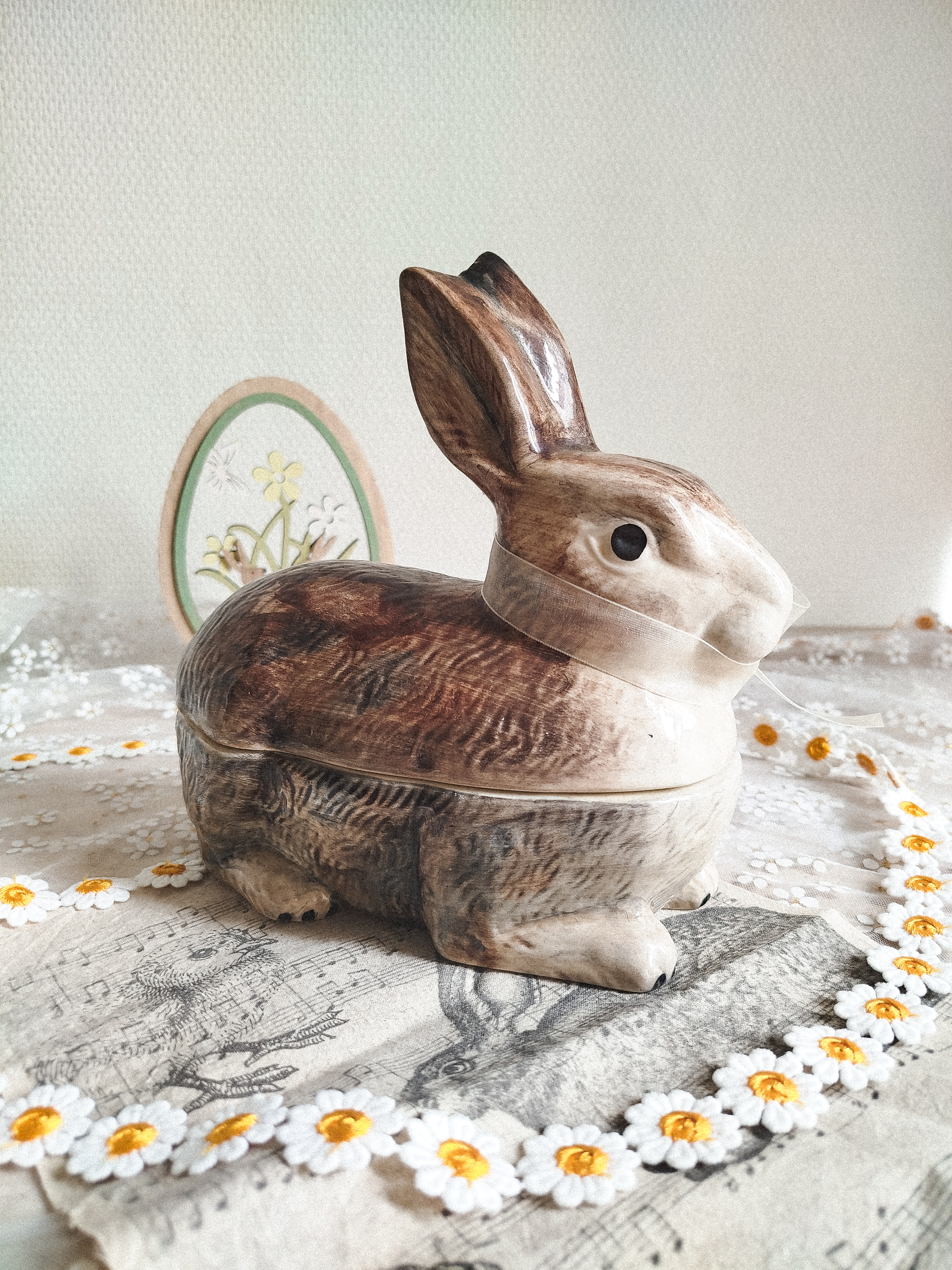 Terrine en faïence Caugant