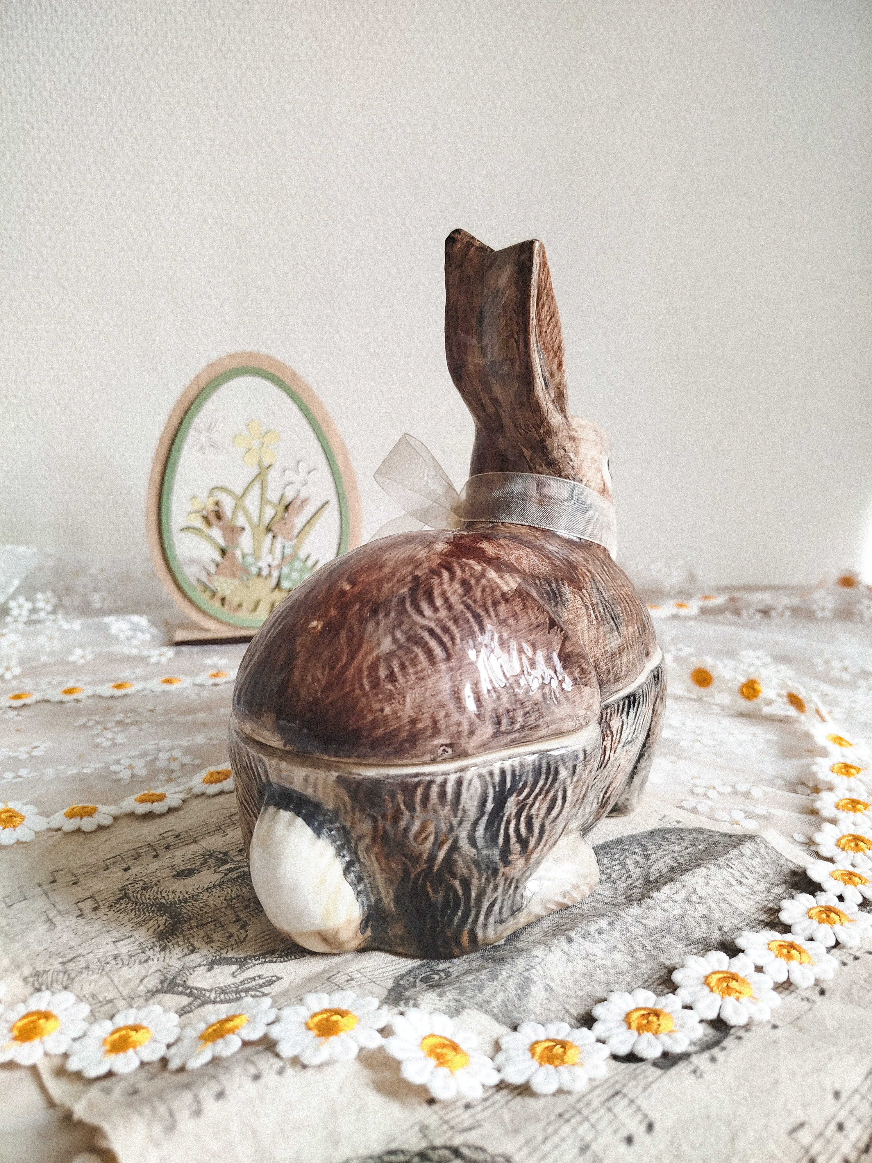 Terrine en faïence Caugant