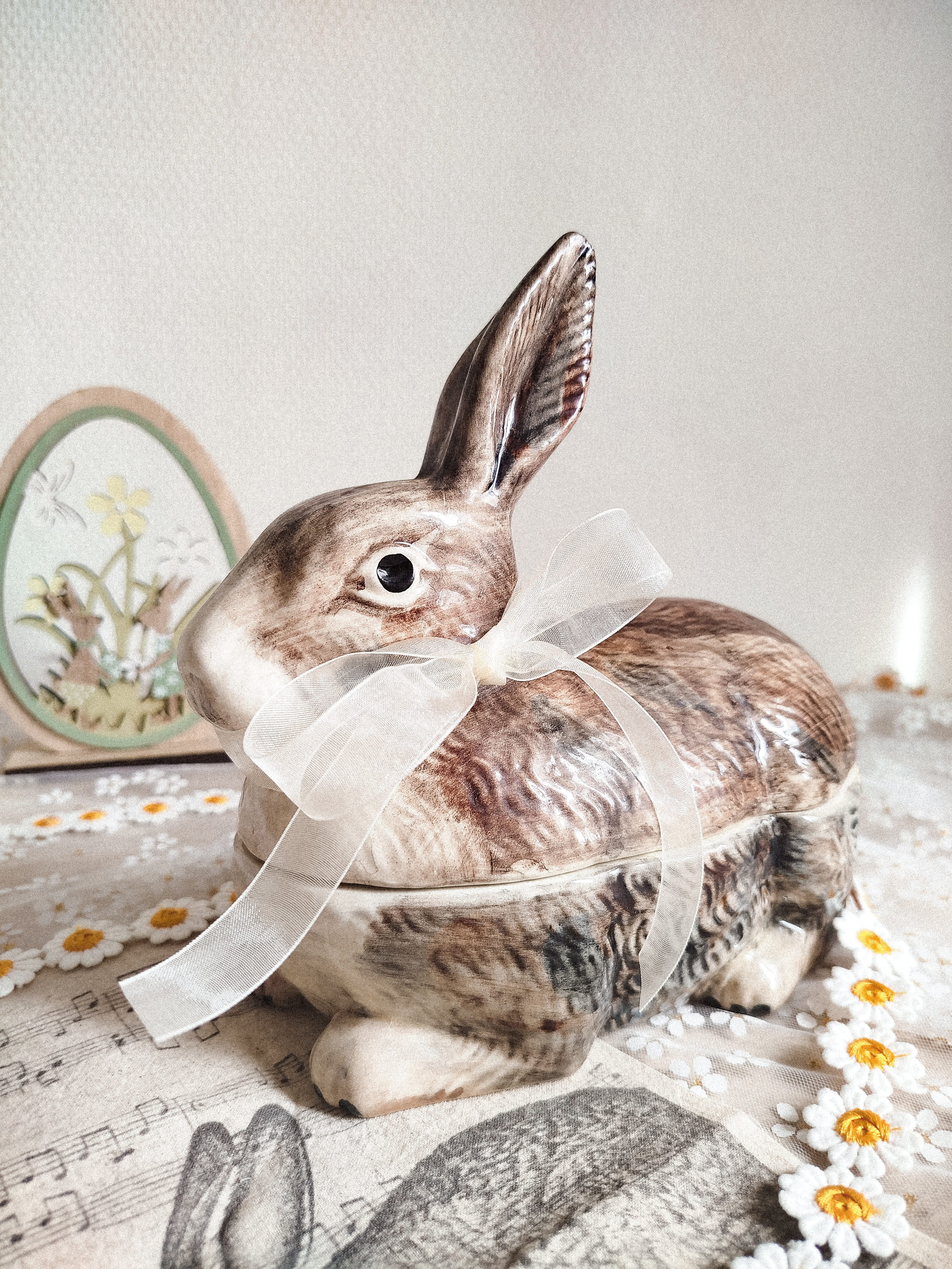 Terrine en faïence Caugant