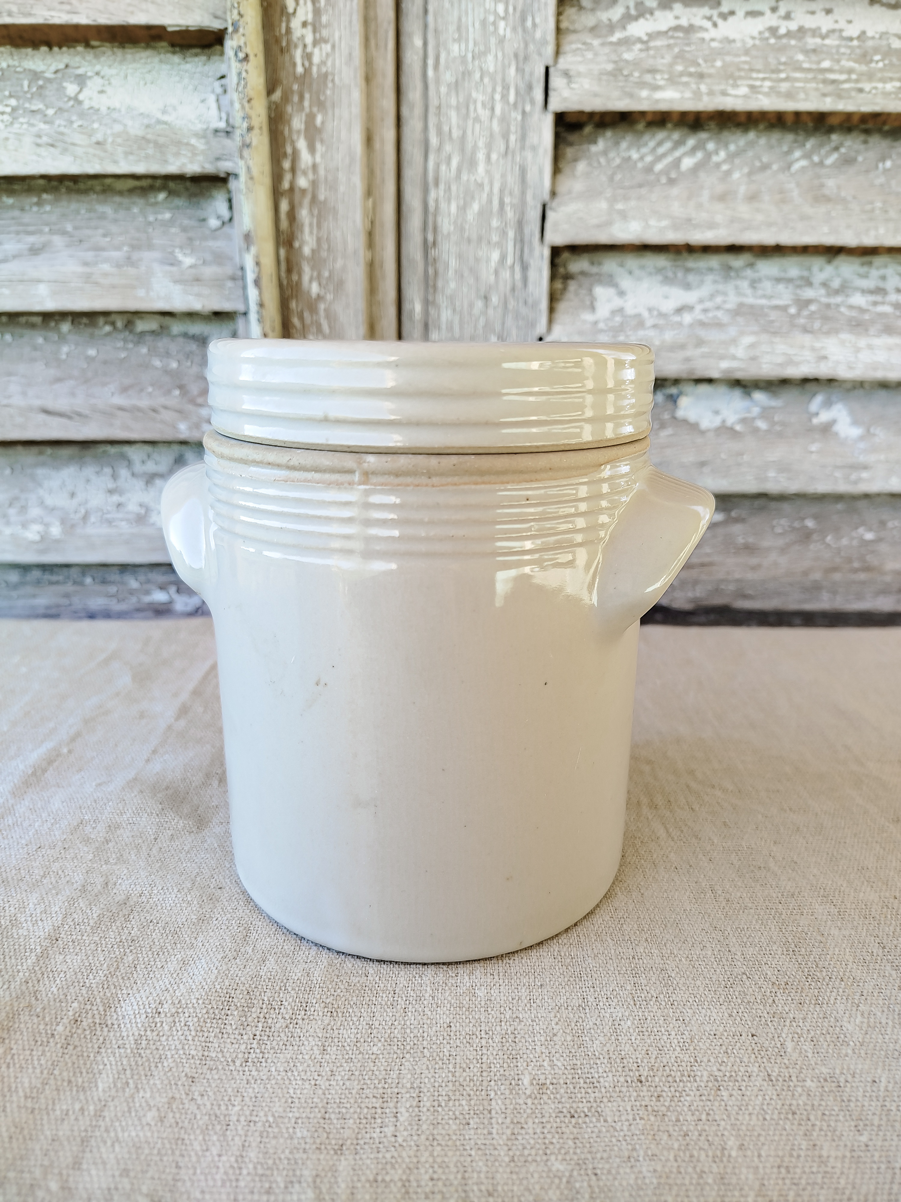 Pot à épices en grès 