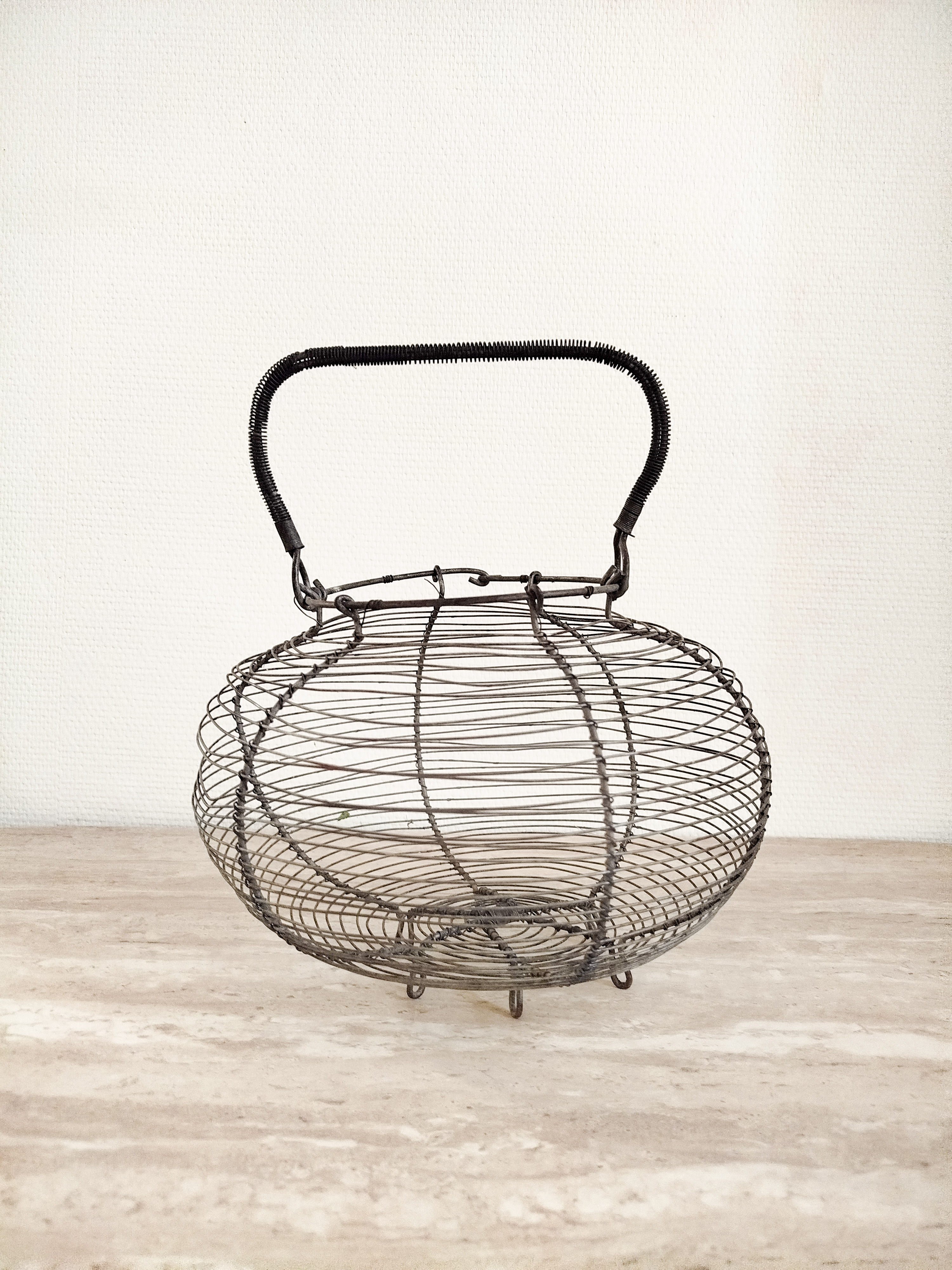 Panier à oeufs en fil de fer
