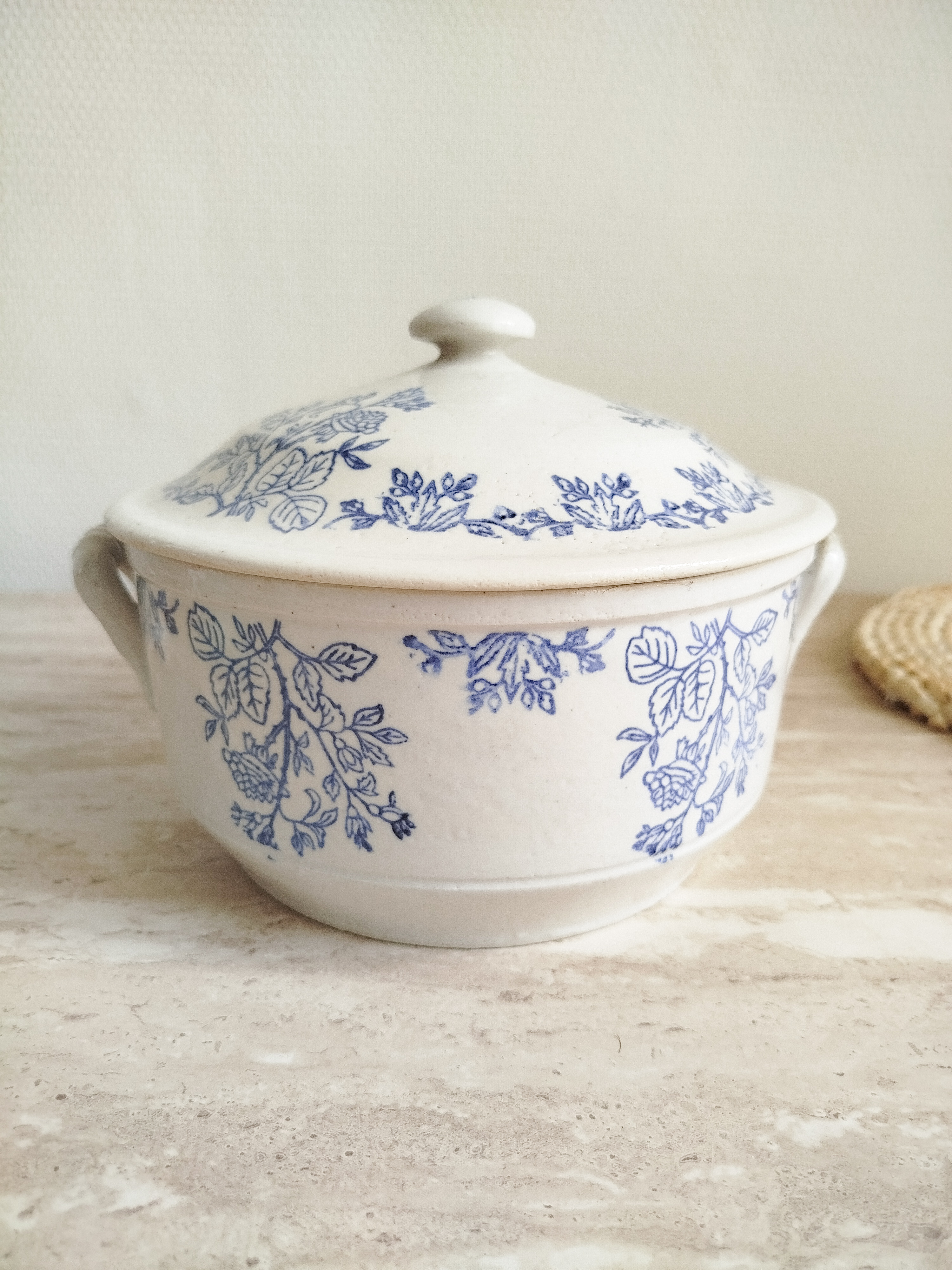 Soupière style St Uze 