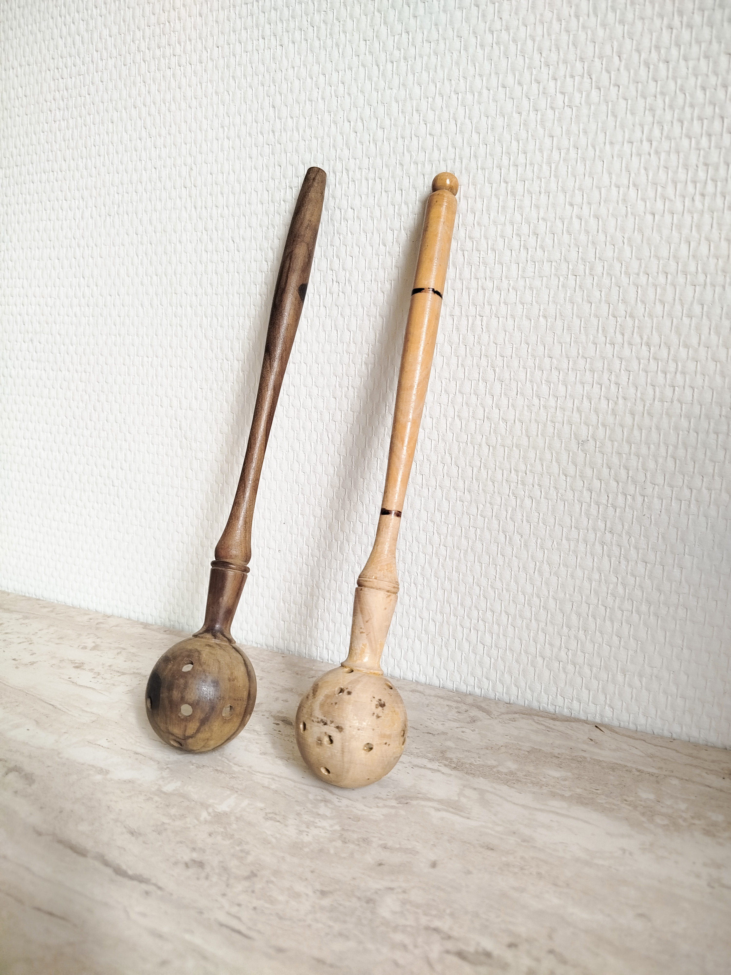 Cuillère à olives longues 