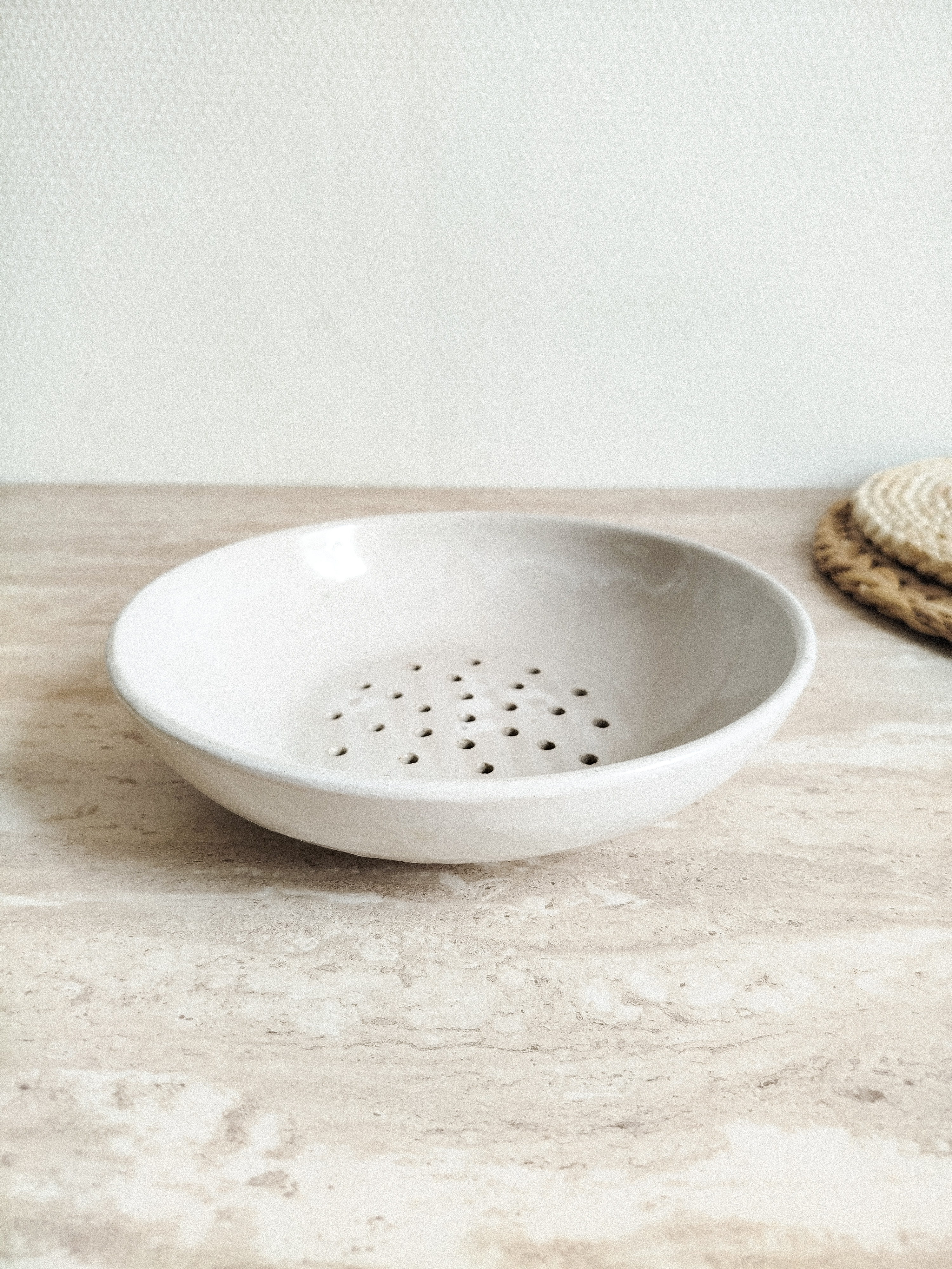 Bol à baies en grès #1