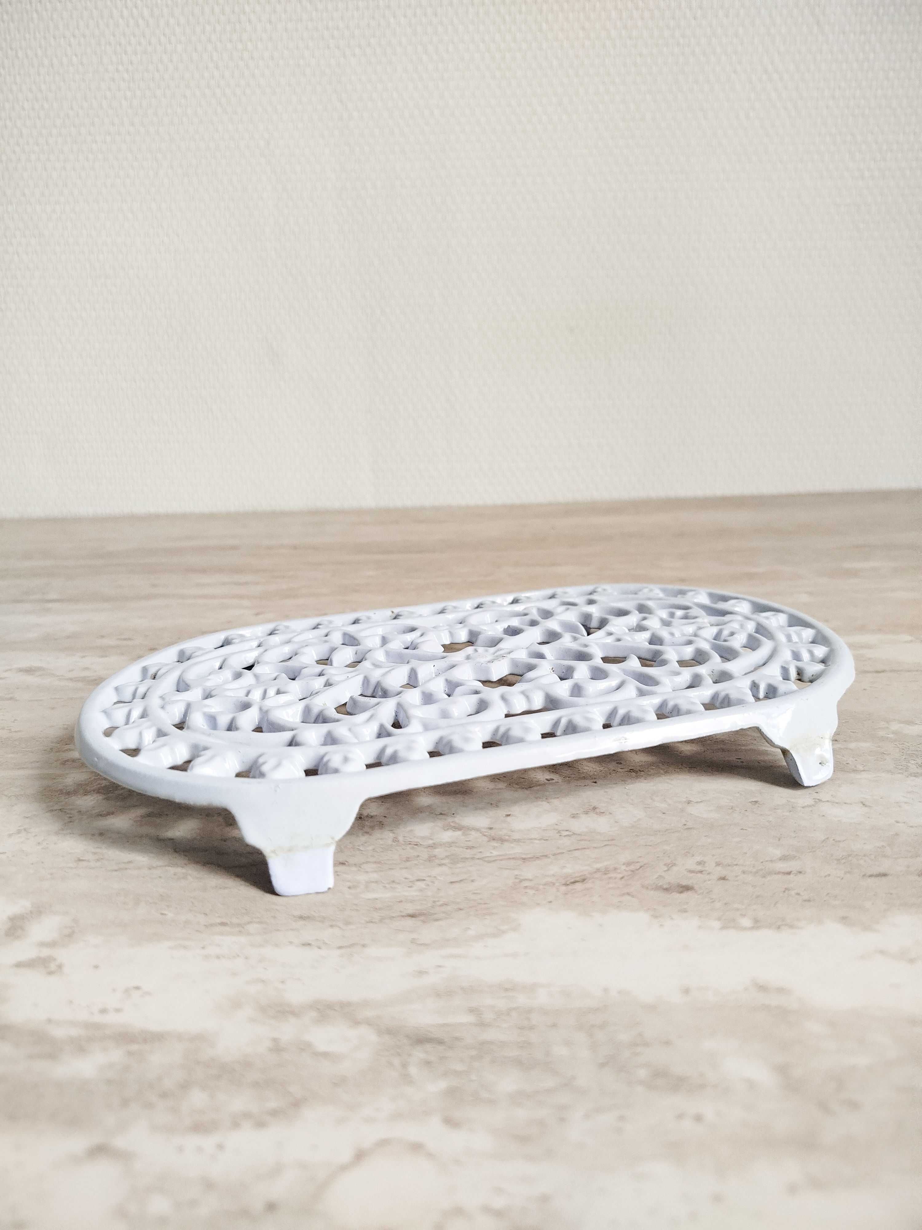 Petit dessous de plat en fonte
