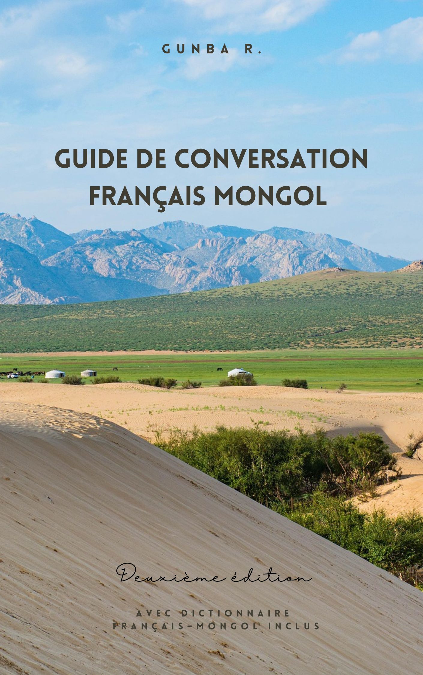 Guide de conversation français–mongol (2025)
