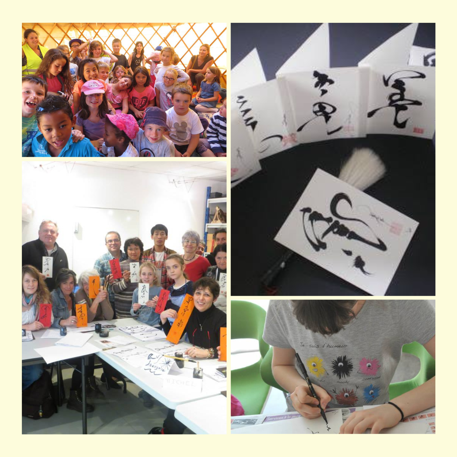 Ateliers & rencontres