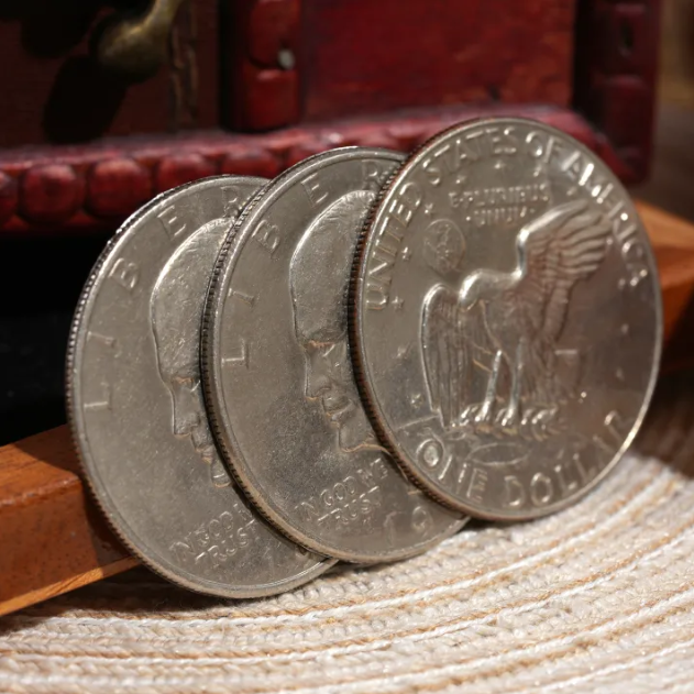 Eisenhower Dollar STC by N2G