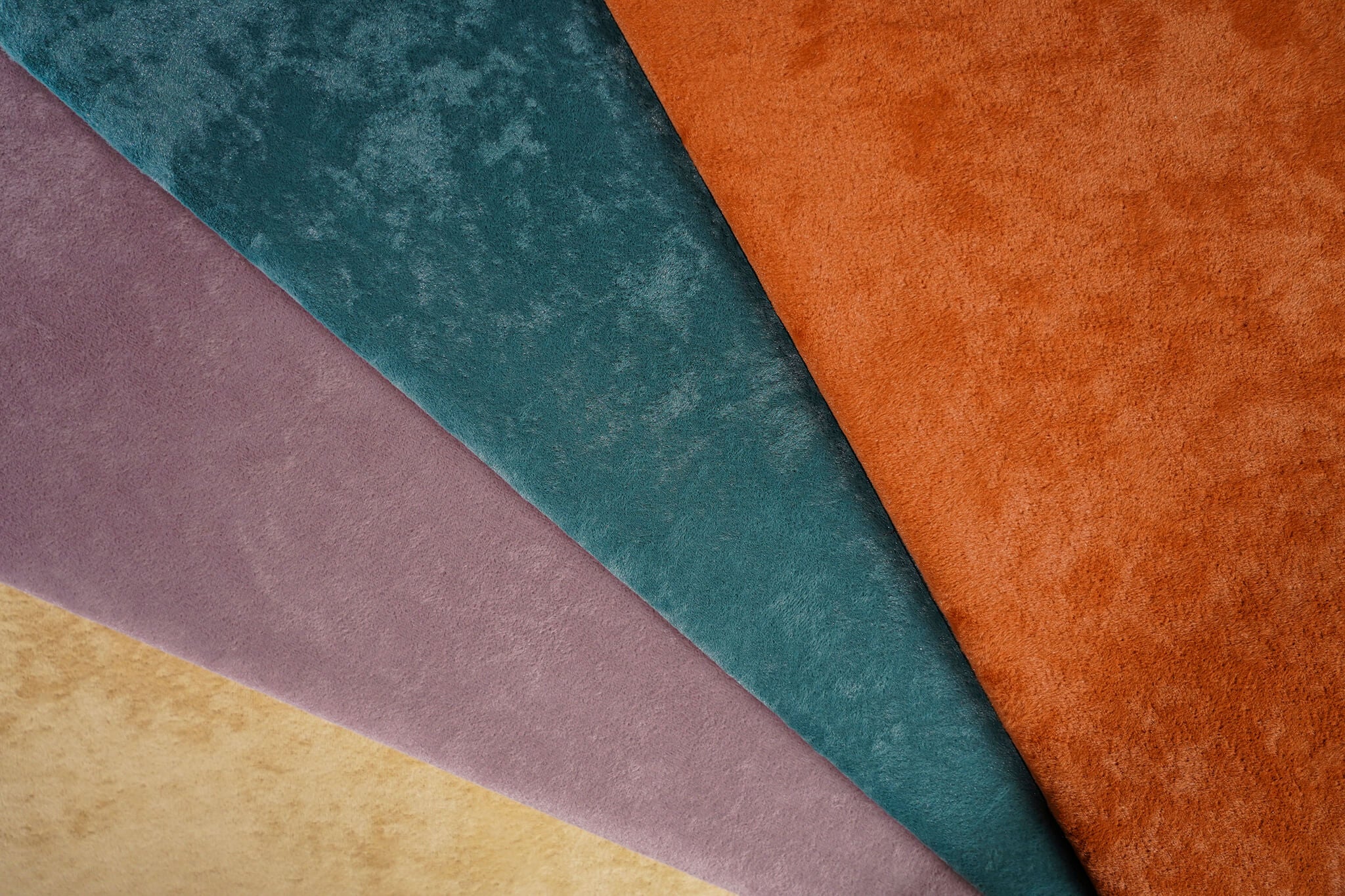 Lu Chen Close-Up Leather Pad (Danxia Orange)