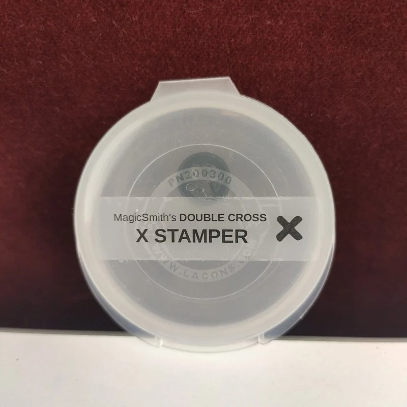 Secret Stamper Part (Refill) for Double Cross by Magic Smith