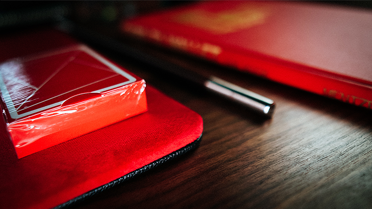 Suede Leather Medium Pad (Red) by TCC