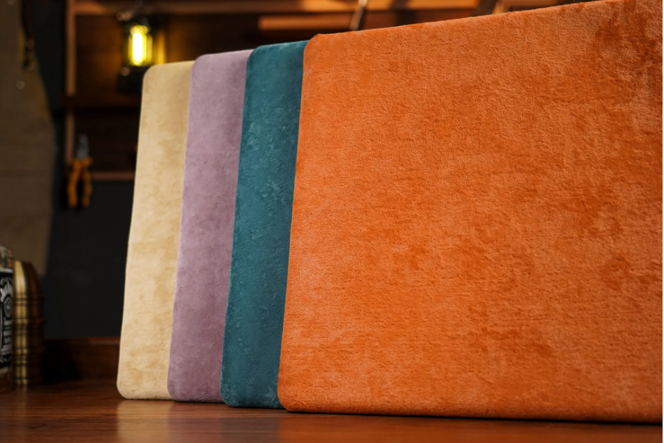 Lu Chen Close-Up Leather Pad (Danxia Orange)