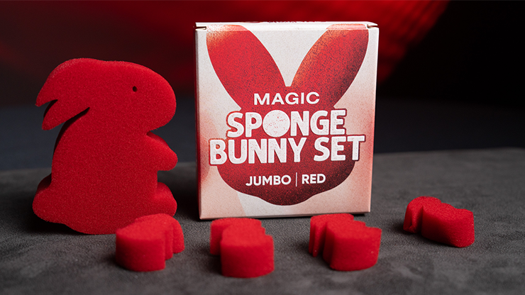 Magic Sponge Bunny Rabbit Set by Murphy's Magic