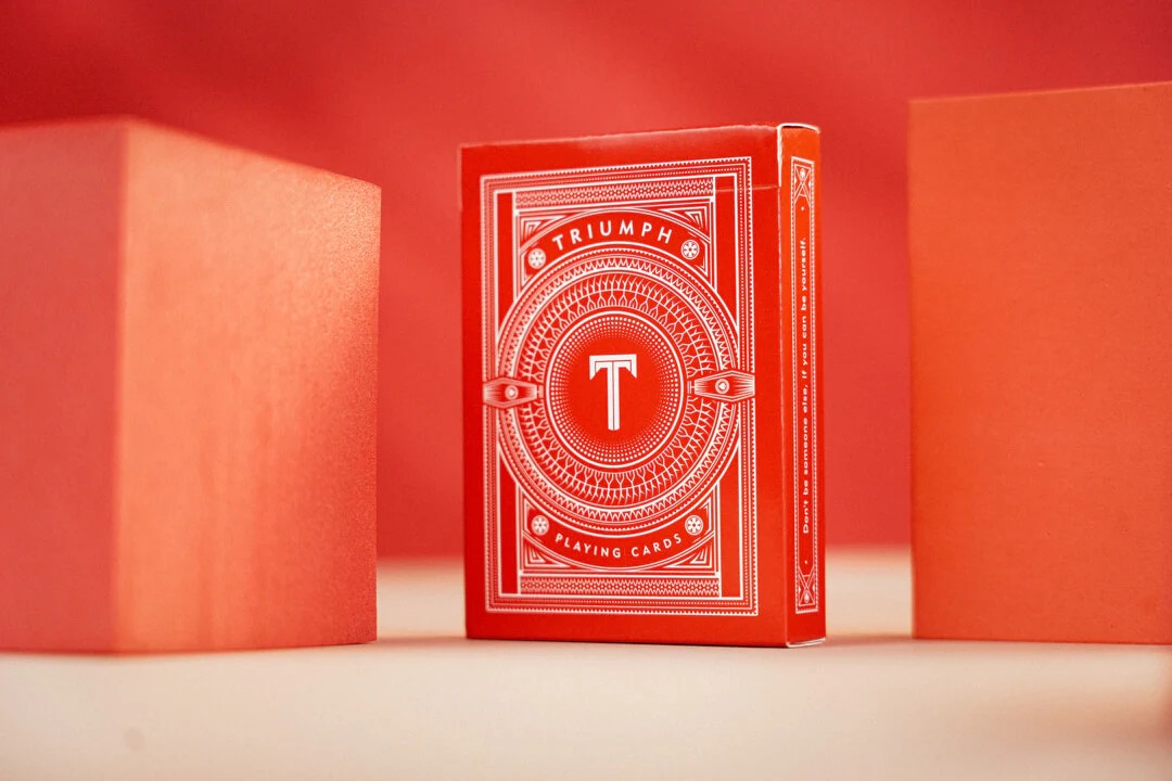 Triumph Playing Cards by TCC Magic
