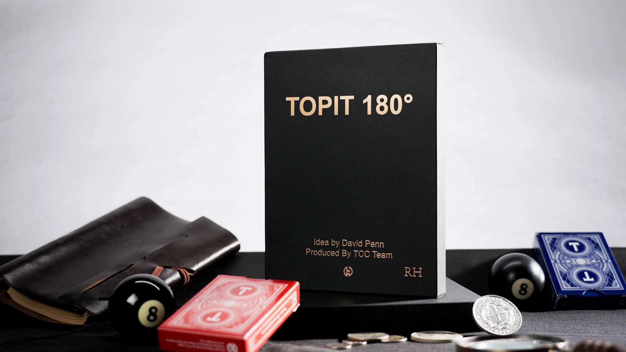 Topit 180 by David Penn (Para Diestros)