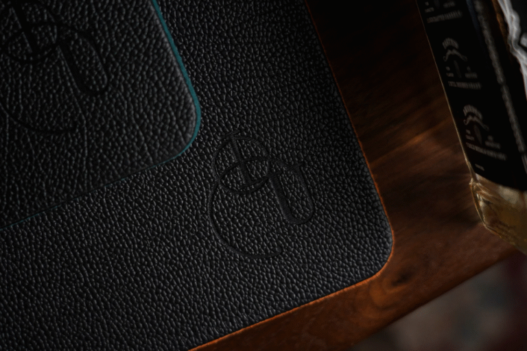 Lu Chen Close-Up Leather Pad (Danxia Orange)