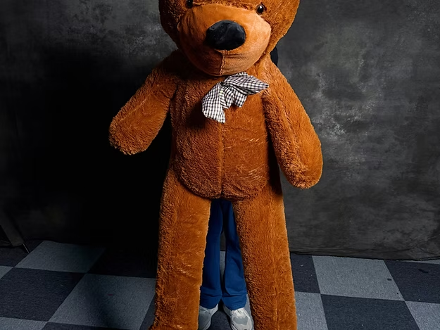 Teddy Bear Appearance (Medium 110cms) by Bond Lee & MS Magic