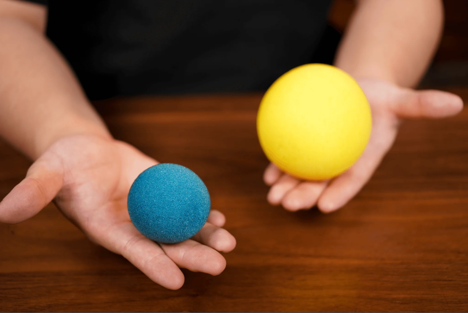 Sponge Ball 3.0 BLUE by TCC (L)