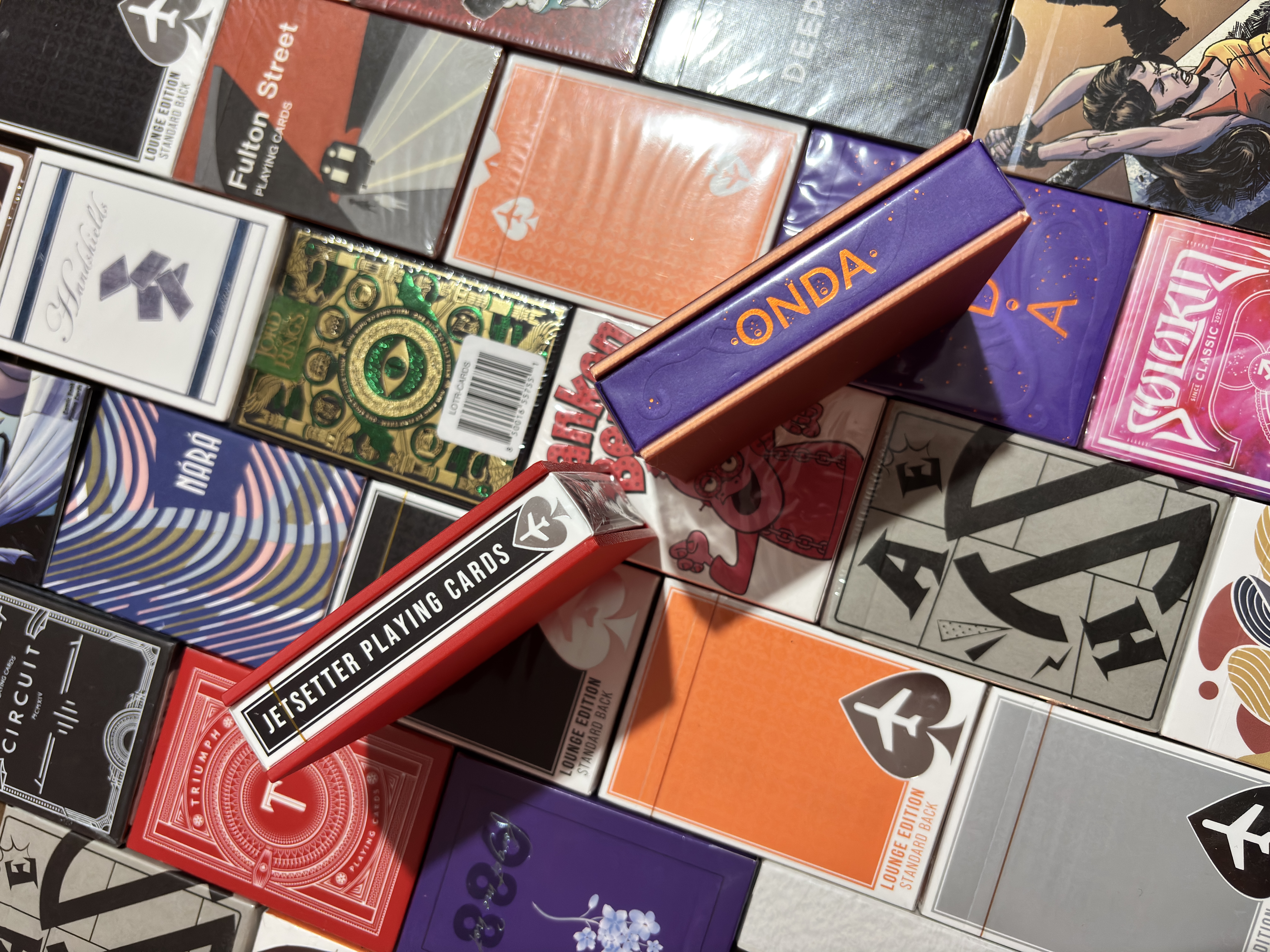 ARANDA CARDS CLIP 3D (Copper)