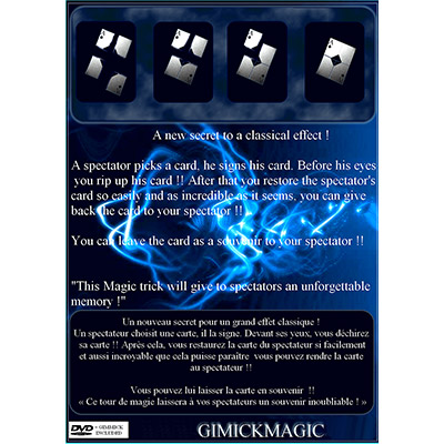 Rewind (Gimmick RED) by Mickael Chatelain