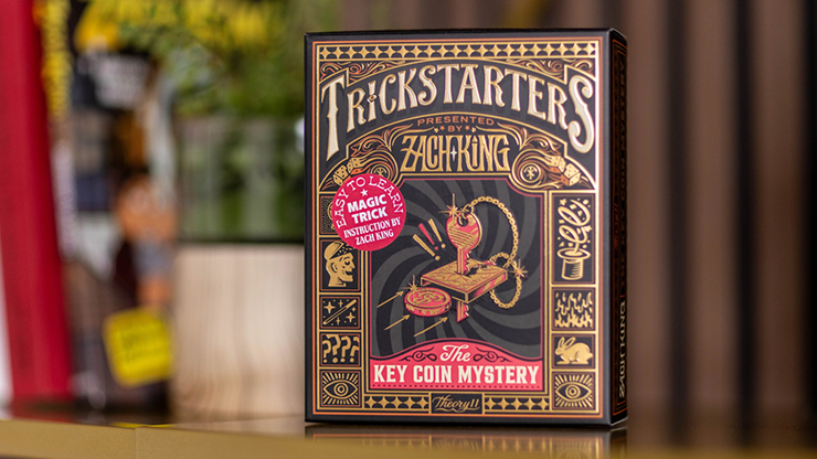 TrickStarters The Key Coin Mystery by Zach Kind & theory11