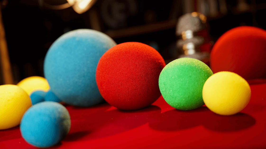 Sponge Ball 3.0 BLUE by TCC (L)