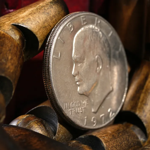 Eisenhower Dollar STC by N2G