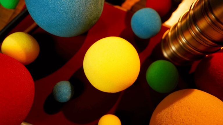 Sponge Ball 3.0 BLUE by TCC (L)