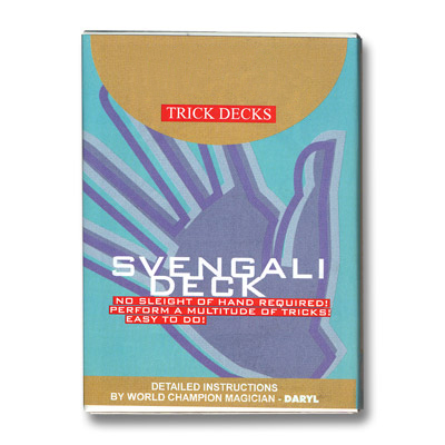 Svengali Deck Bicycle (Red)