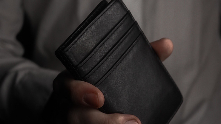 Orphic Business Card Size in Leather by Lewis Lé Val and The 1914