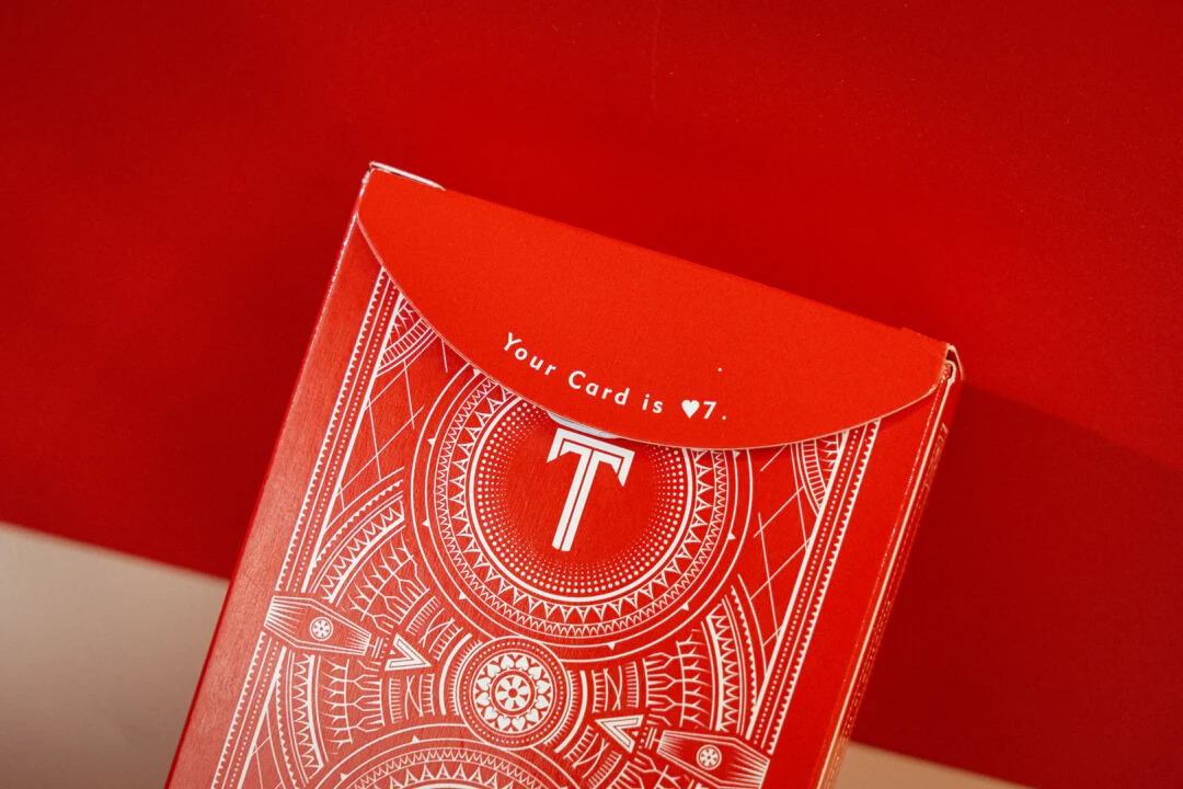 Triumph Playing Cards by TCC Magic