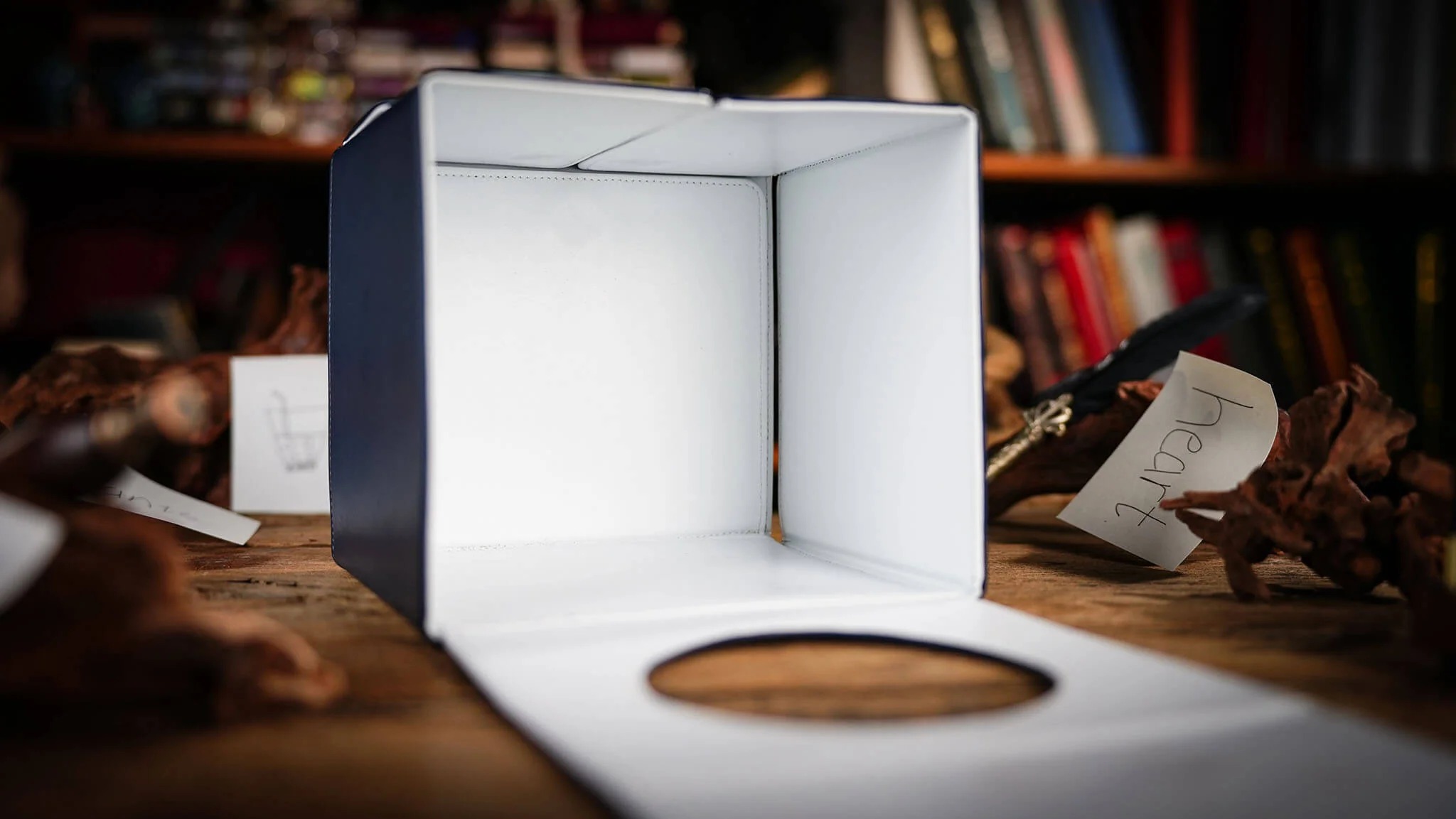 The Revelation Box by Wenyu Liu, Luca Volpe, Paul McCaig, Alan Wong & TCC Magic