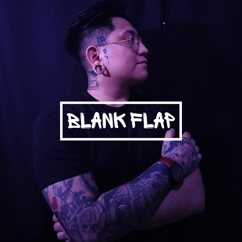 BLANK FLAP by Alem Gimmicks