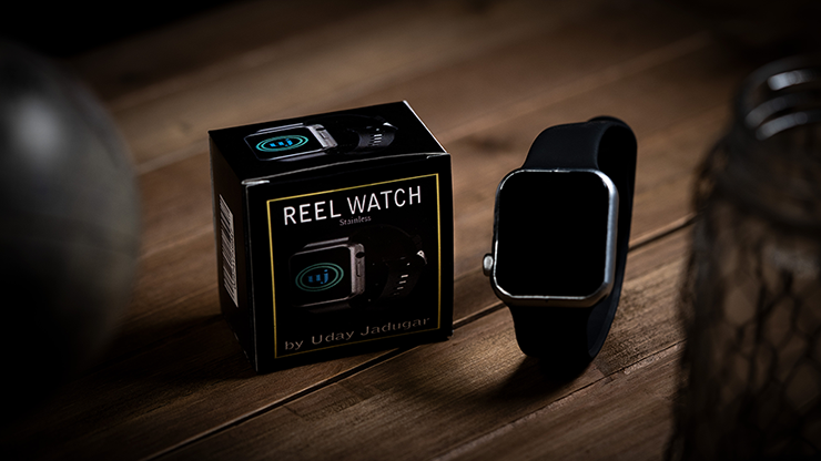 REEL WATCH - Stainless smart watch (KEVLAR) by Uday Jadugar