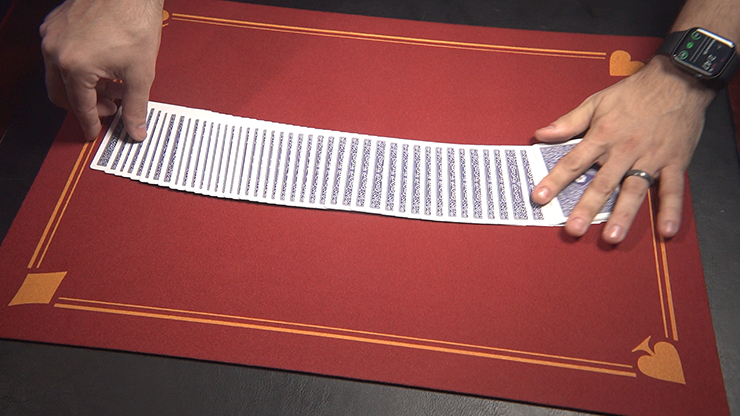 Standard Close-Up PIP Pad 11X16 (Red) by Murphy's Magic Supplies