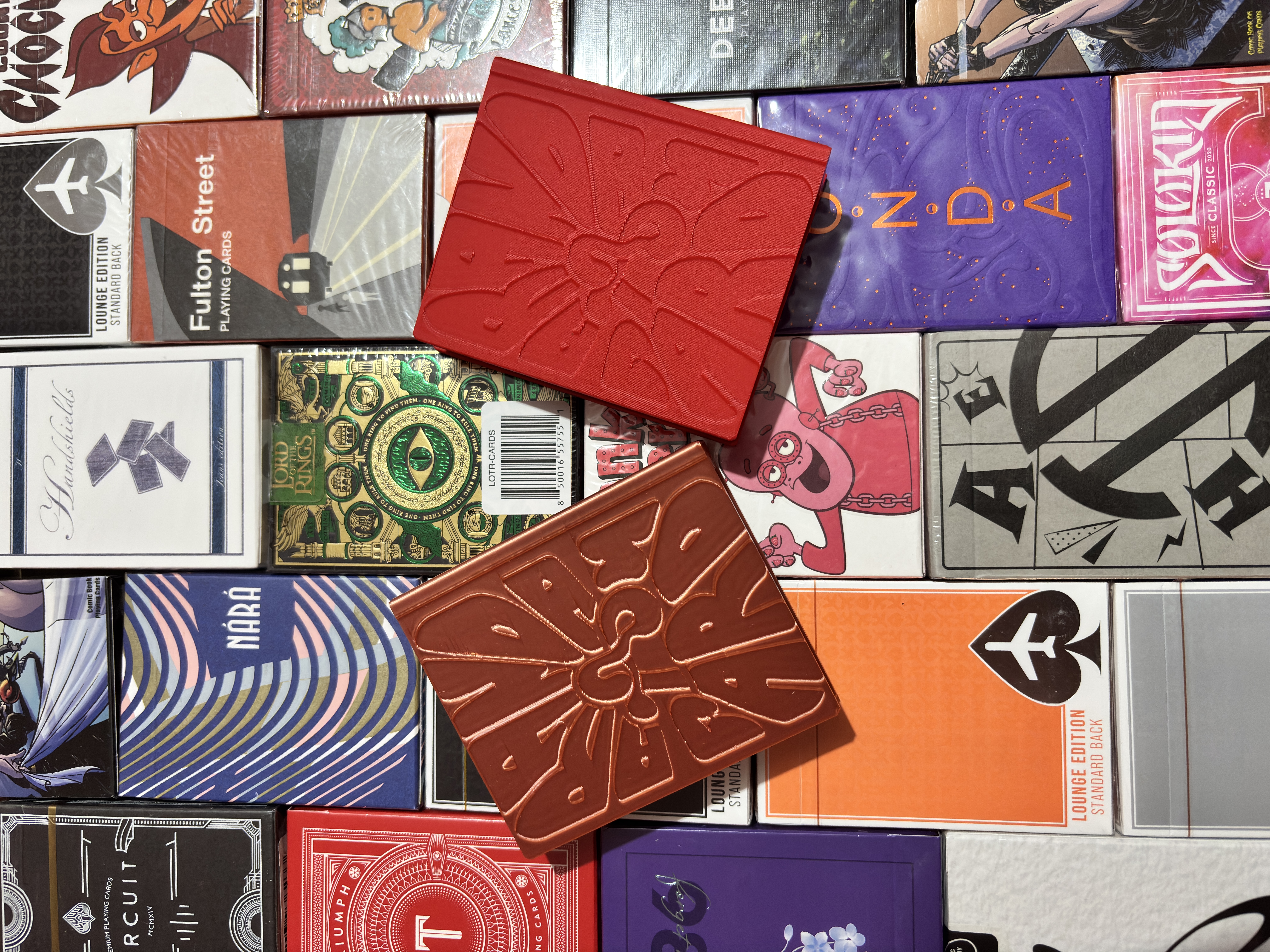 ARANDA CARDS CLIP 3D (Copper)