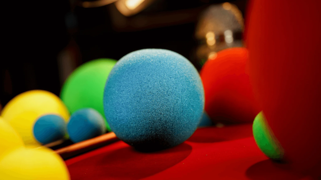 Sponge Ball 3.0 BLUE by TCC (L)