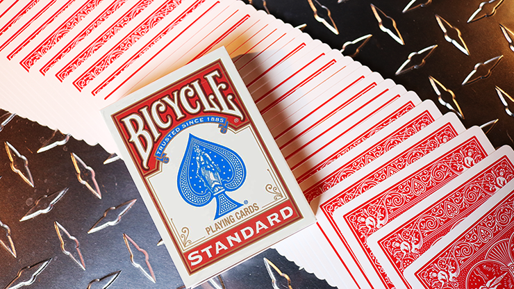 Bicycle Standard Red