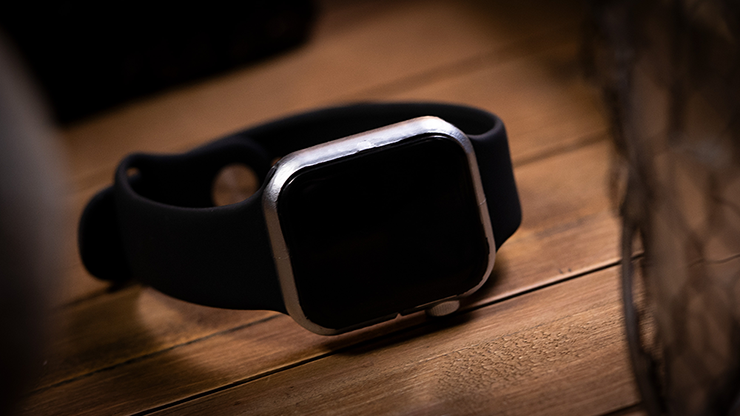 REEL WATCH - Stainless smart watch (KEVLAR) by Uday Jadugar