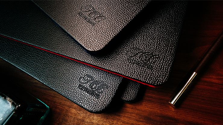 Suede Leather Medium Pad (Red) by TCC
