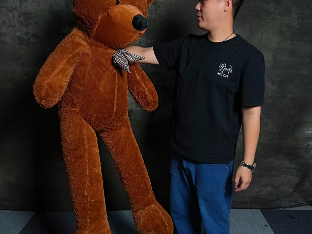 Teddy Bear Appearance (Medium 110cms) by Bond Lee & MS Magic